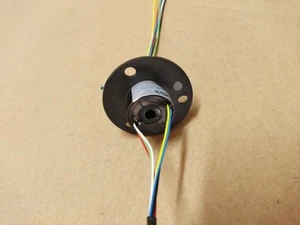 Hollow Shaft Slip Ring Through Hole Dia. 5mm 6 Circuit/2A Slip Ring - Picture 1 of 4