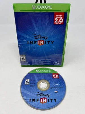 Disney Infinity (2.0 Edition) (Microsoft Xbox One, 2014) Mint clean disc - Image 1 of 4
