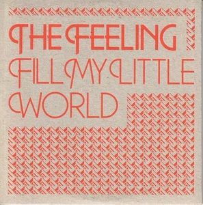 Feeling Fill My Little World CD UK Island 2006 single promo in card sleeve - Bild 1 von 3