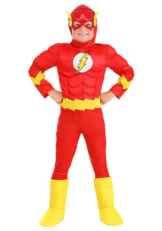Flash Classic Deluxe Kid's Costume - Image 1 of 1