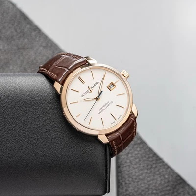 Reloj Hombre Ulysse Nardin Classico 40mm - 8156-111-2/91 Foto 1 de 4