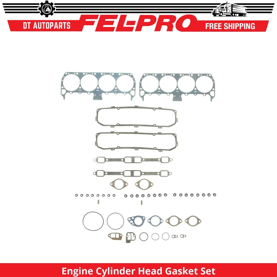 For 1970 Plymouth Superbird 7.2L V8 Engine Cylinder Head Gasket Set Fel-Pro - Image 1 of 1