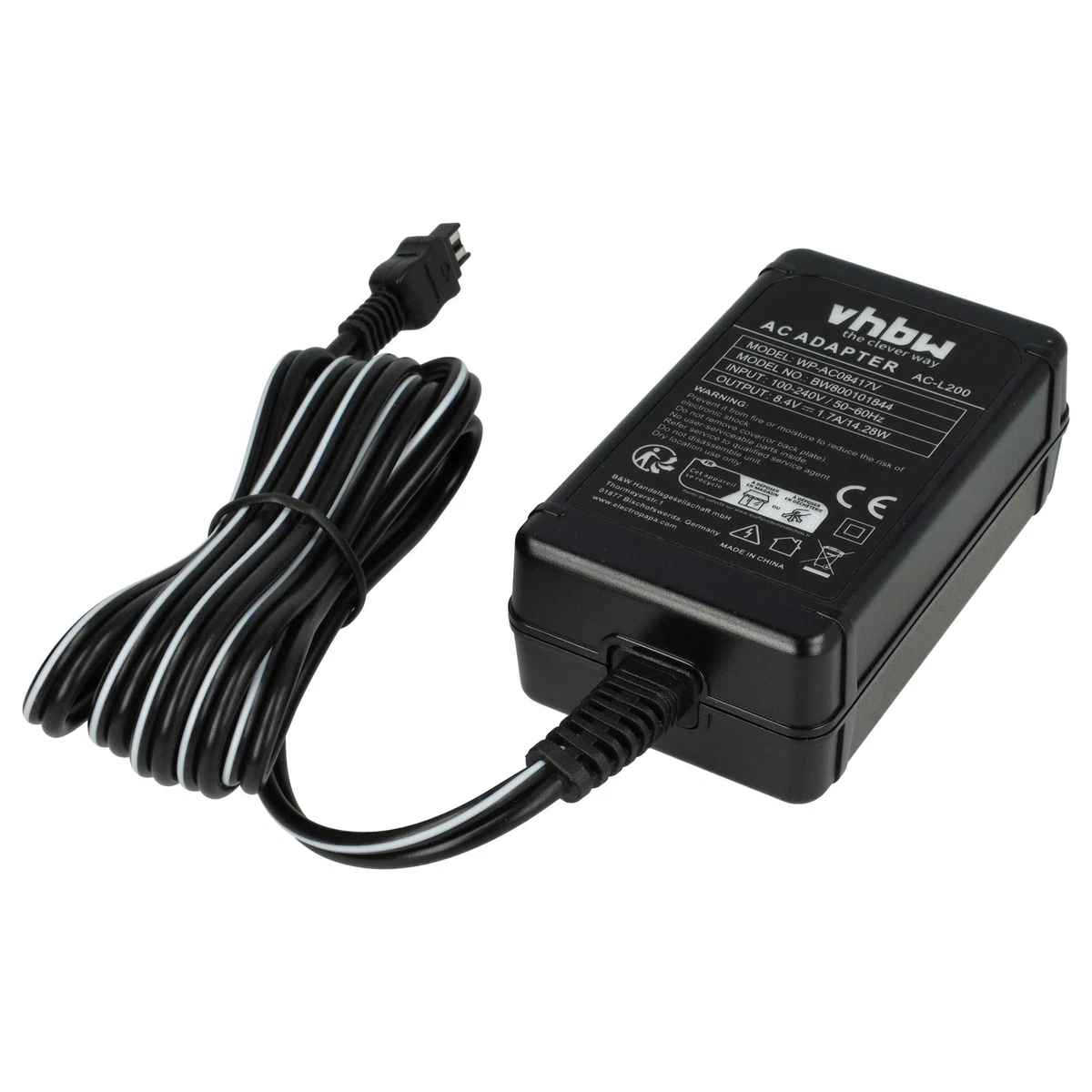 Vhbw Ladegerät Für Ricoh DB-50 Akku – Mit Ladeschale, Kfz-Adapter & LED-Anzeige