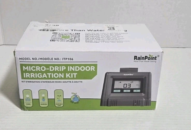 Kit de riego interior Rainpoint Micro-Drip ITP106 NUEVO (LEER) Foto 1 de 1