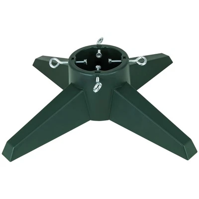 Live Christmas Tree Stand - 8ft Real & Artificial Tree Fit, Sturdy Green Chri... - Image 1 of 4