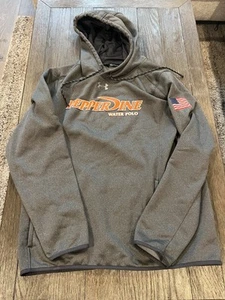 Mens Under Armour Pepperdine Waves Water Polo Hoodie Sweatshirt Medium - Picture 1 of 1