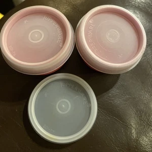 Tupperware Smidgets Mini Contenitori Piccoli Ciotole 1 oz Lotto di 2 NUOVI - Foto 1 di 2