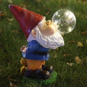 Garden Gnomes Decor Statues - Gnomes Garden Decorations Funny Statues Outdoor... - Picture 1 of 7