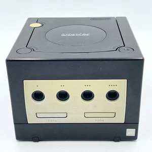 Nintendo GameCube Videospielkonsole nur DOL-001 schwarz - Bild 1 von 14