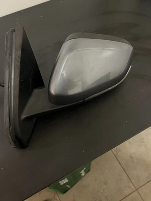 Espejo retrovisor eléctrico con vista lateral derecho para pasajero Volvo S60 V60 2011-2018 Foto 1 de 4