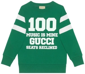 Gucci Sweatshirt Mädchen grün Größe 10 - Bild 1 von 1