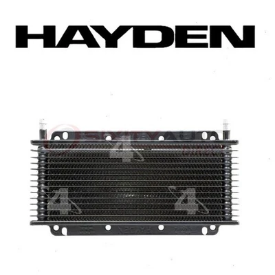 Hayden Automatic Transmission Oil Cooler for 1960-2014 Dodge Dart - Radiator tu Foto 1 de 4