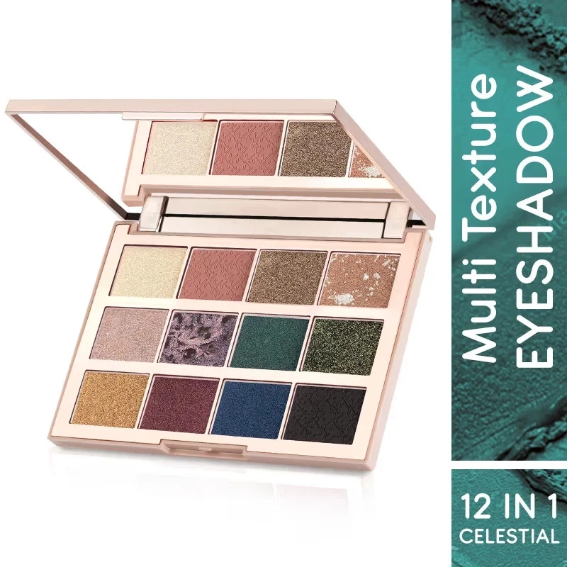 Kay Beauty Multi Texture Eyeshadow Palette - Celestial (15g) - Image 1 of 1