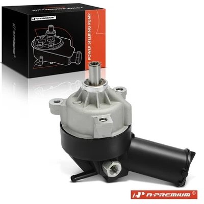 A-Premium Power Steering Pump w/ Reservoir for Ford F-150 F250 Mustang Lincoln - Image 1 of 4