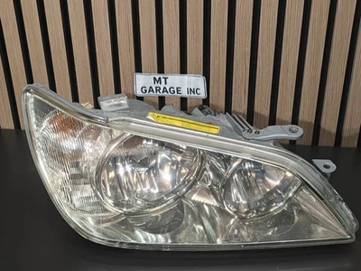 ¡Ver fotos! Lexus IS300 2001-2005 OEM Stock Carcasa Faro Original Paso Derecho Foto 1 de 4