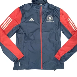 Adidas Boston Marathon 2024 Windbreaker Jacket Men’s Small Celebration NWT - Picture 1 of 8