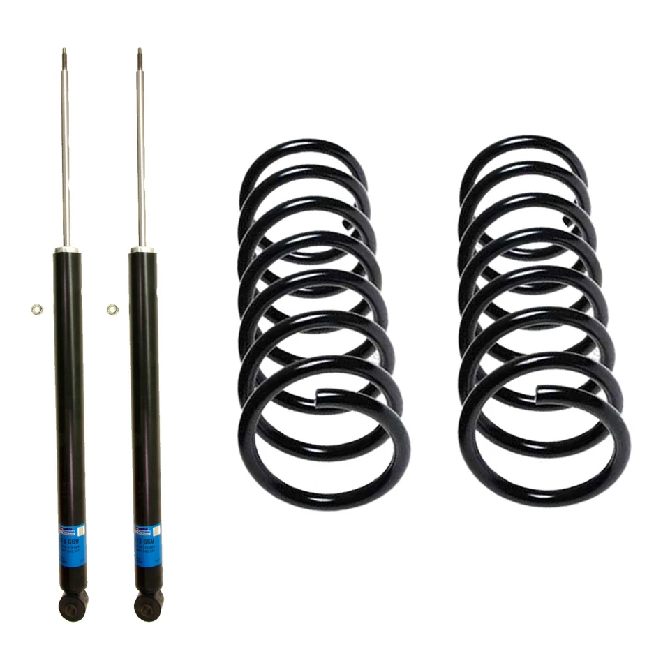 Kit de muelles helicoidales y amortiguadores traseros Sachs para Volvo V50 2,4 L5 tracción delantera Foto 1 de 1