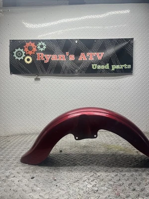 Guardabarros guardabarros de rueda delantera Yamaha VStar V Star 650 XVS650 1998-2015 Foto 1 de 4