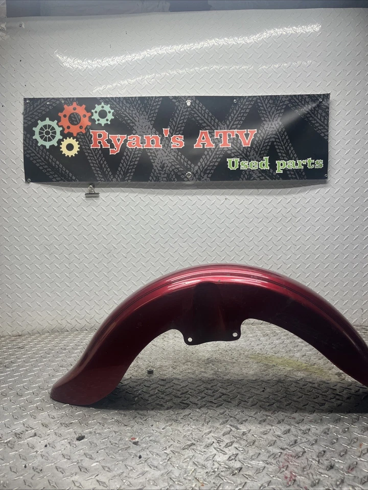 Guardabarros guardabarros de rueda delantera Yamaha VStar V Star 650 XVS650 1998-2015 Foto 1 de 4