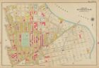 1908 GREENPOINT BROOKLYN NY WINTHROP PARK PS 110 & 181 CALYER-AMOS ST ATLAS MAPA