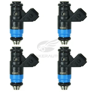 4 inyectores corto pico 34 mm FI114962 107-962 para Siemens Deka 630CC 60 lb - Imagen 1 de 4