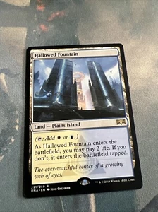 Geheiligter Brunnen ~ Ravnica Allegiance [nearMint] [Magic MTG] - Bild 1 von 2