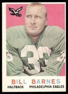 1959 Topps - Billy Ray Barnes #25 (RC) - Picture 1 of 2