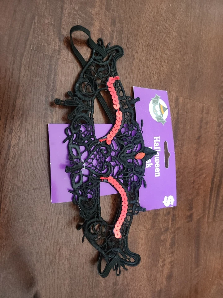 Way to Celebrate Adult Women Lace-Like Eye Mask / One Size / New - Image 1 of 2