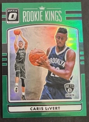 Caris leVert 2016-17 Donruss Optic #17 Rookie Kings Green Holo Prizm RC #’d 5/5 - Image 1 of 2