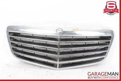 07-09 Mercedes W211 E550 E350 capó delantero parrilla radiador OEM Foto 1 de 4