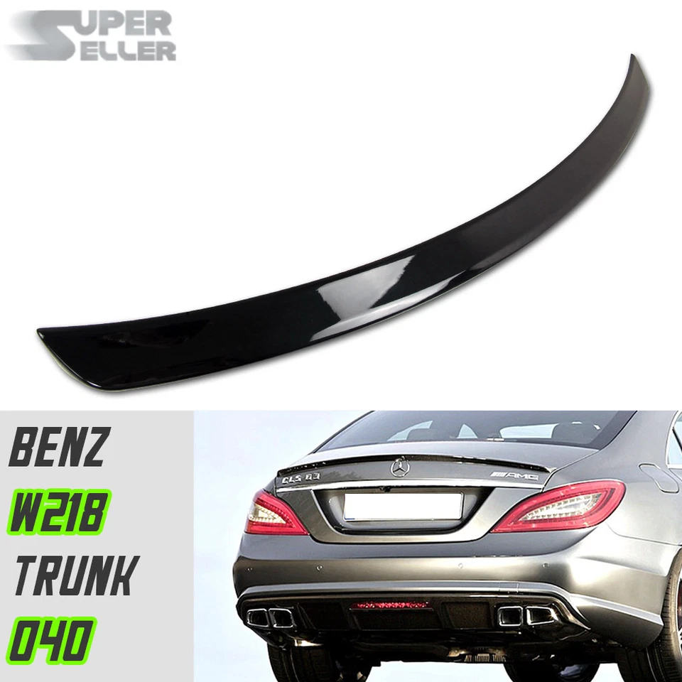 Pintura alerón trasero apto para Mercedes Benz 11-17 CLS350 CLS500 W218 4D #040 Foto 1 de 1