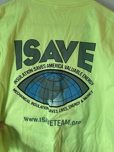 Mens Insulation Saves America 3XL Graphic T - Picture 1 of 4