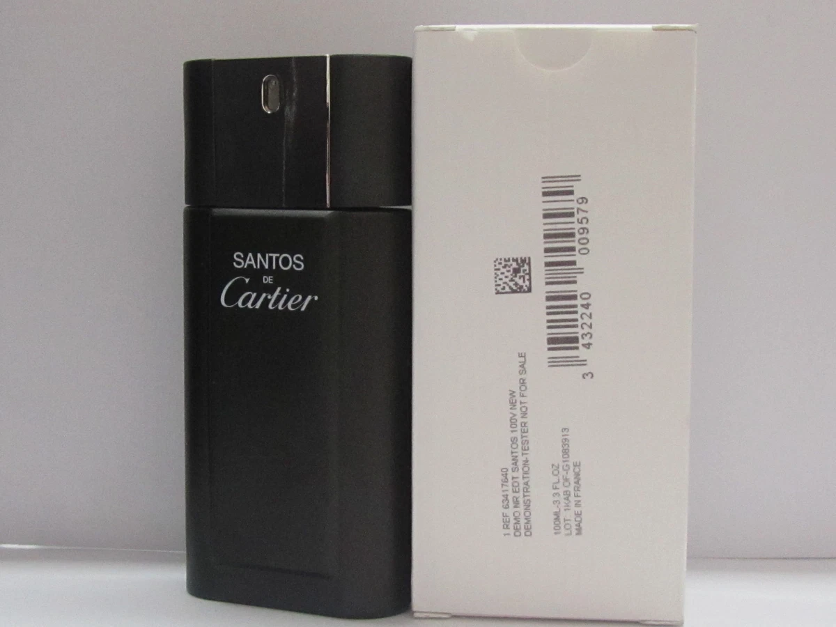 Cartier Santos de Cartier Eau de Toilette for Men for sale - eBay