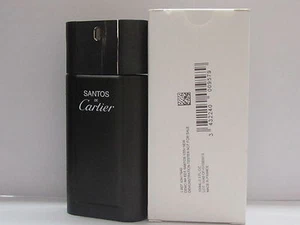 Santos De Cartier by Cartier Men 3.3 oz Eau de Toilette Spray Tester Brand New - Picture 1 of 2
