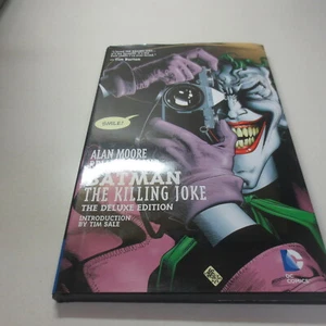Batman: The Killing Joke, Deluxe Edition The Deluxe Edition Alan Moore Hardcover - Bild 1 von 3