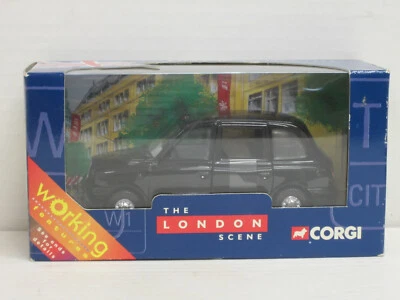 Austin LTI London Taxi in schwarz, Corgi 66001, OVP, 1:36 - Bild 1 von 4