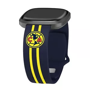 Correa de reloj Affinity Bands Club America HD compatible con Fitbit Versa y Sense - Imagen 1 de 7