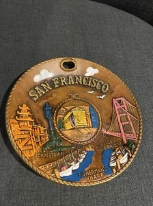 SNCO Imports / San Francisco / Japan / Dekoteller / Vintage Sammelteller - Bild 1 von 6