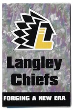 2008-09 Langley Chiefs BCHL Hockey Schedule !!! Many Sponsors