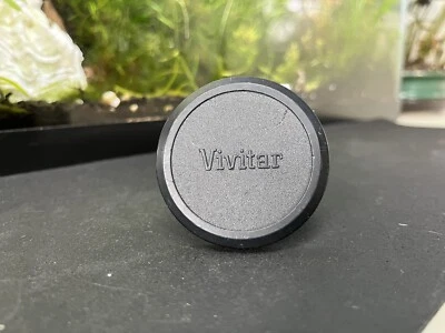 Vivitar 51mm Plastic Front Push on Lens Cap Vintage Vivitar - Image 1 of 4