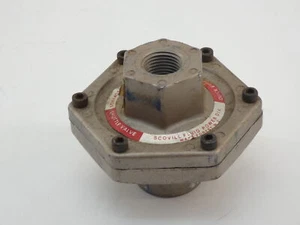 Schrader-Bellows 30077-9500 Quick Exhaust Valve - NEW Surplus! - Picture 1 of 5