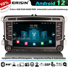 Produktbild - DVD Android 12 GPS Autoradio für VW Seat Passat B6 Golf V VI 5 6 Polo CC Tiguan