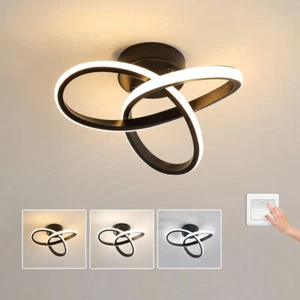 Bedroom Ceiling Lights LED Ceiling Light dimmable Modern Living Room Lights - Picture 1 of 13