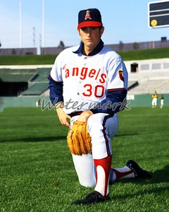 MLB California Angels Nolan Ryan Color 8 X 10 Photo Picture - Picture 1 of 1