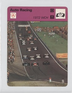 1977-79 Sportscasters Series 19 Geneva A 1972 WCH #19-10