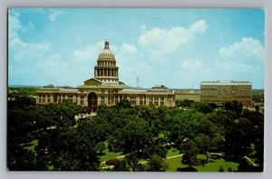 Austin Texas TX State Capitol Gebäude Postkarte 60er Jahre - Bild 1 von 2