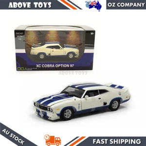 DDA 1:32 Scale Ford Falcon XC Cobra Option 97 White Blue Stripes Diecast Model - Picture 1 of 4
