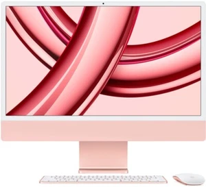 Apple iMac 24" Retina 4.5K 2023 M3/8/256GB 8C GPU Rosé MQRD3D/A - Bild 1 von 2