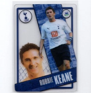 ROBBIE KEANE 2006-07 Topps I-Card Soccer Acetate Card TOTTENHAM #84 PSA - Picture 1 of 2