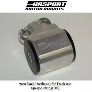 Hasport Mounts 92-95 Honda Civic/ 93-97 Del Sol 2-bolt Left Hand Mount EGLH 70A - Picture 1 of 2